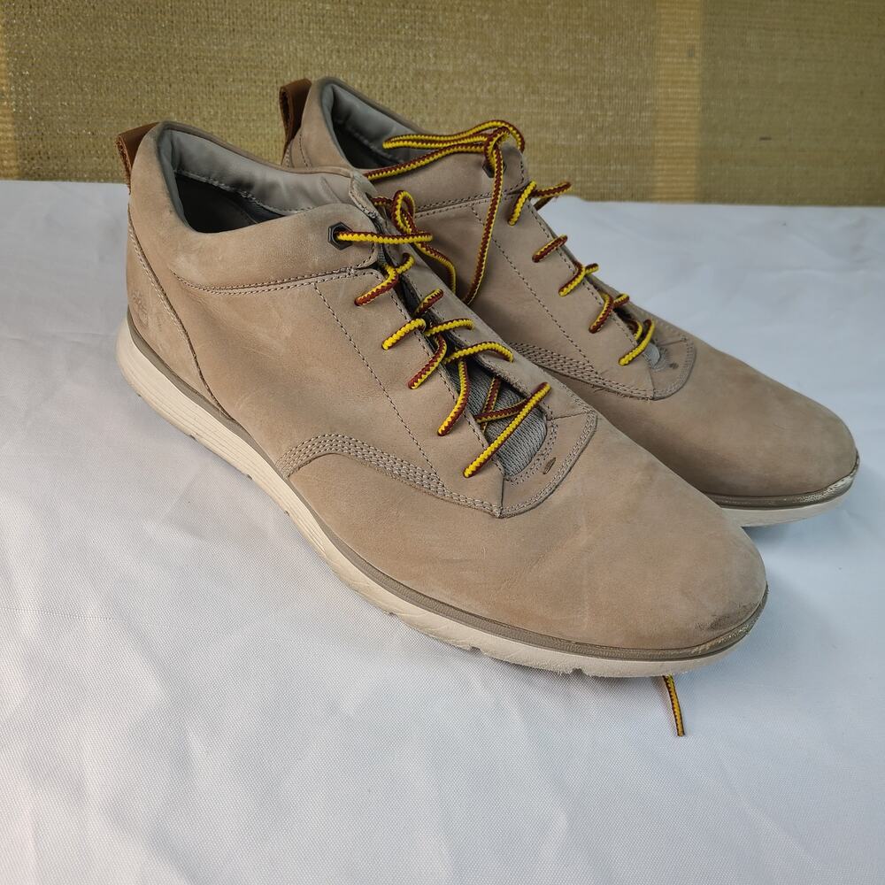 Timberland Killington Half Cab Chukka Sneakers Beige Tan Men’s Size 11